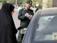 اجازه قانونی پلیس برای برخورد با جرم مشهود در خودرو